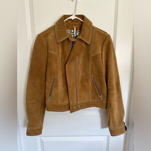 Free People Suede Jacket